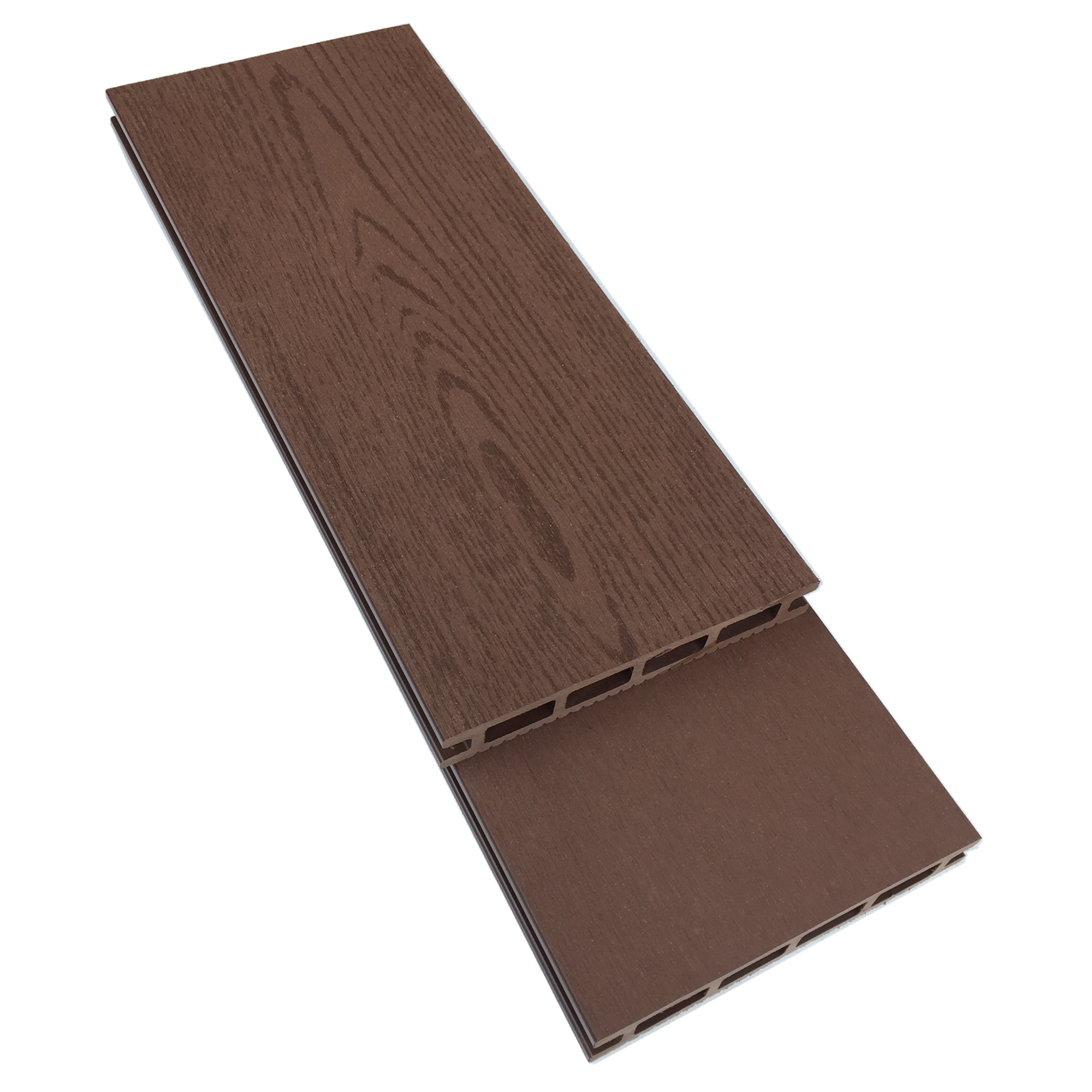 20 * 140 mm FSC CE Élégant plancher en plastique en bois massif élégant et innovant 