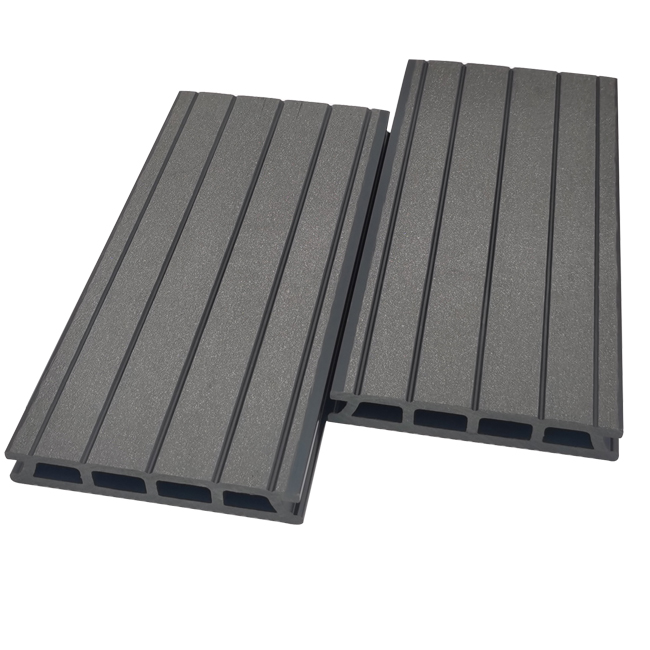 26x146 mm Piscine Planchers Eco WPC Terrace Disking Composite Black Dackking